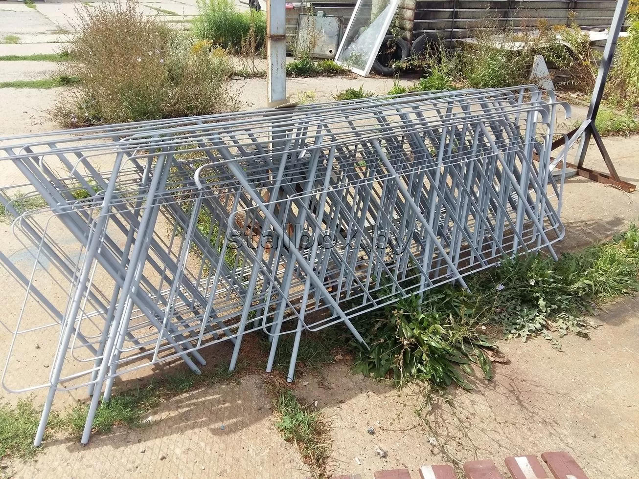 Перила металлические на заказ